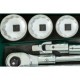 Комплект 15бр. вложки Bi-Hex 3/4" Комплект 15бр. вложки Bi-Hex 3/4"