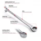 Звездогаечни ключове XL X-BEAM 8 - 19mm