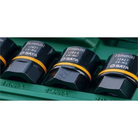 Комплект BoltBiter 23бр. вложки за повредени болтове 1/4'' и 3/8'' Комплект BoltBiter 23бр. вложки за повредени болтове 1/4'' и 3/8''