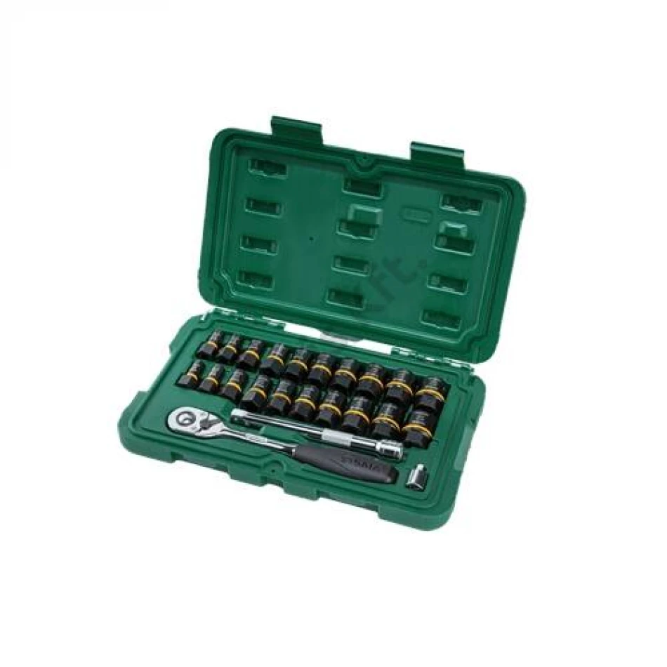 Комплект BoltBiter 23бр. вложки за повредени болтове 1/4'' и 3/8'' Комплект BoltBiter 23бр. вложки за повредени болтове 1/4'' и 3/8''