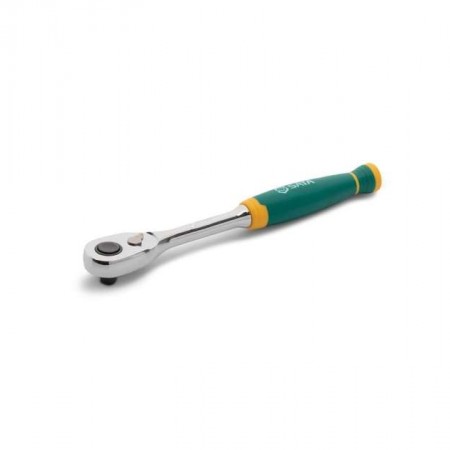 Tресчотка с двукомпoнентна дръжка 72T  1/4'' (72 зъба)