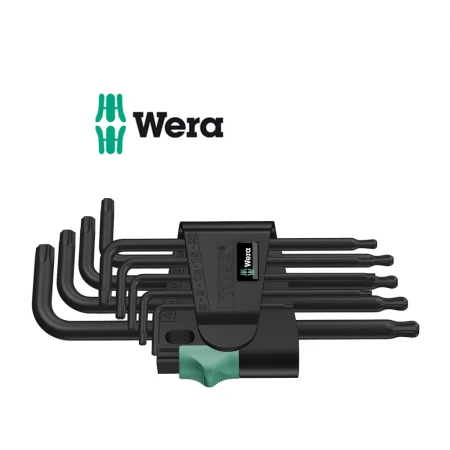 Комплект 9 бр. ключове Wera TORX