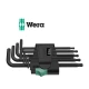 Комплект 9 бр. ключове Wera TORX Комплект 9 бр. ключове Wera TORX