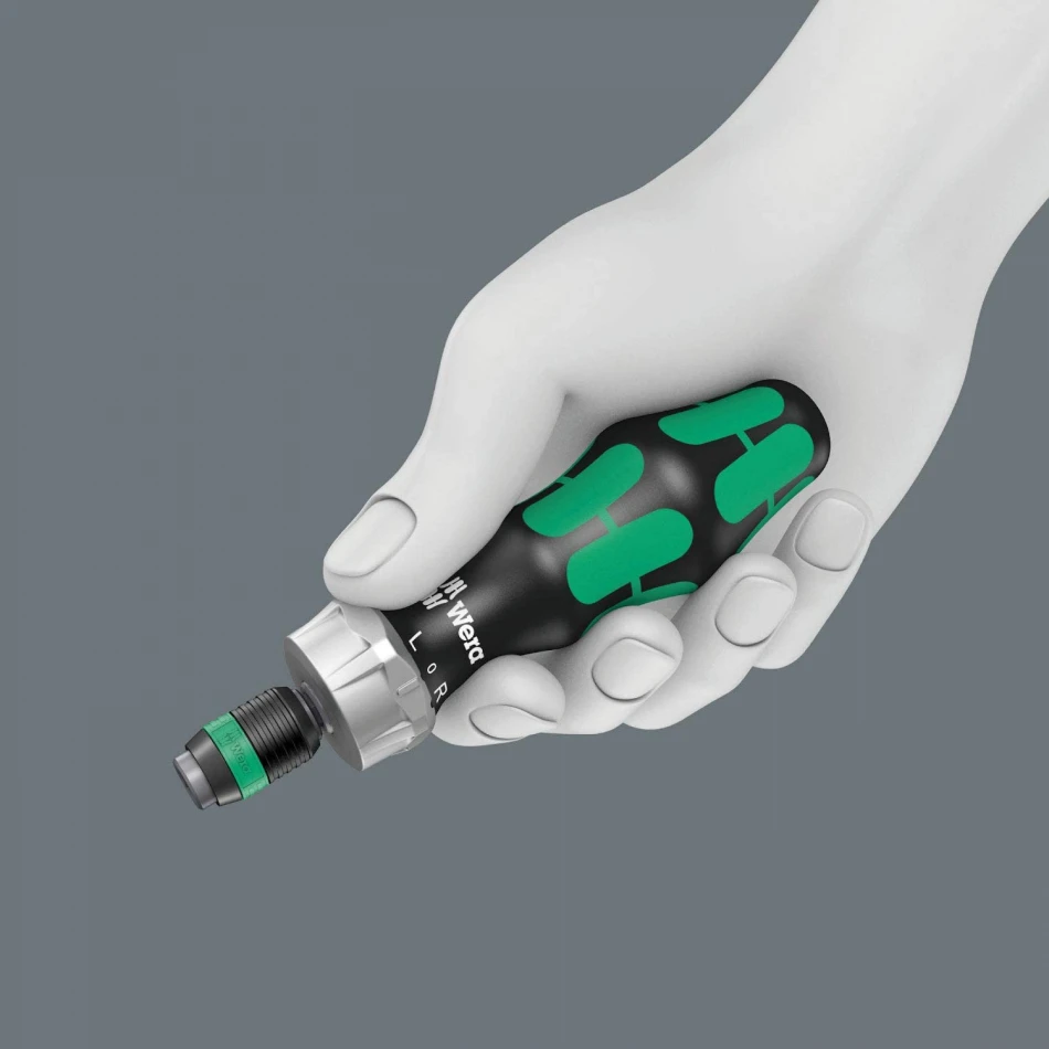 Ръкохватка за накрайници Wera 816 RA с тресчотка