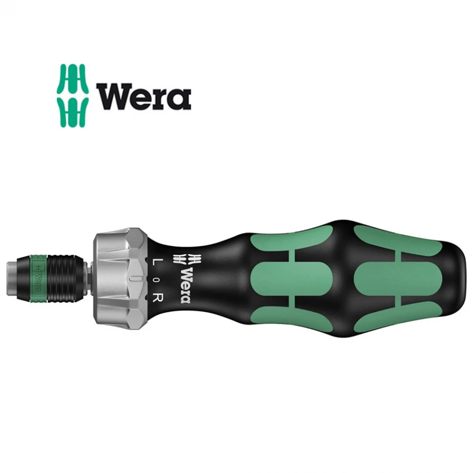Ръкохватка за накрайници Wera 816 RA с тресчотка