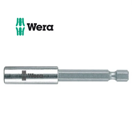 Държач за накрайници (битове) магнитен 1/4“ х 75mm - Wera 899/4/1