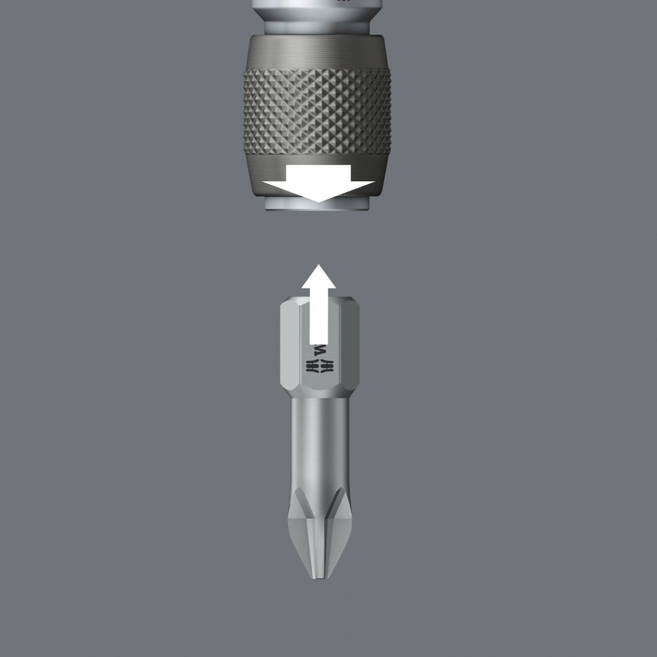 Универсален държач за накрайници (битове) 1/4“ х 51mm - Wera 894/4/1 K Универсален държач за накрайници (битове) 1/4“ х 51mm - Wera 894/4/1 K