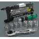Комплект Wera Tool-Check PLUS тресчотка, ръкохватка, накрайници и вложки 39 части Комплект Wera Tool-Check PLUS тресчотка, ръкохватка, накрайници и вложки 39 части