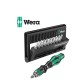 Комплект Wera KK10 - 9 бр накрайници и pъкохватка Комплект Wera KK10 - 9 бр накрайници и pъкохватка
