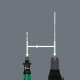Комплект Wera KK10 - 9 бр накрайници и pъкохватка Комплект Wera KK10 - 9 бр накрайници и pъкохватка