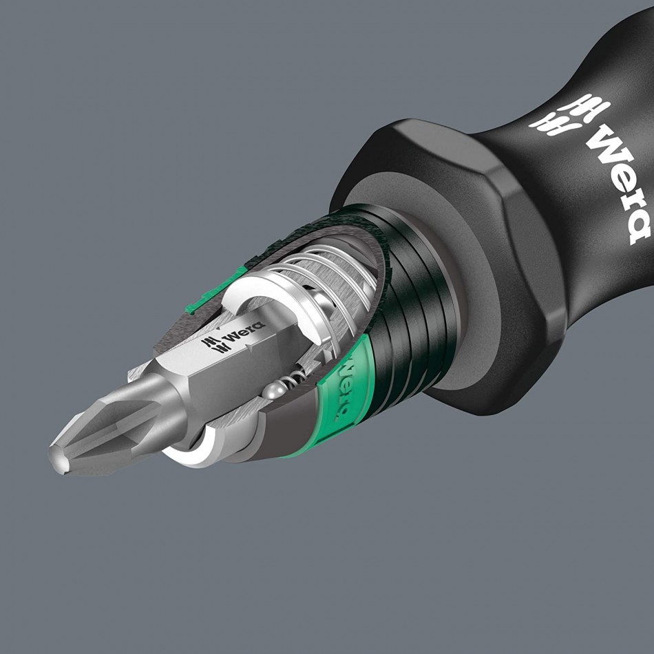 Комплект Wera KK10 - 9 бр накрайници и pъкохватка Комплект Wera KK10 - 9 бр накрайници и pъкохватка