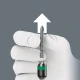 Комплект Wera KK50 - 12 бр накрайници и pъкохватка Комплект Wera KK50 - 12 бр накрайници и pъкохватка