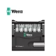 Комплект Wera Bit-Chek Metal1- 12 бр накрайници с държач