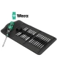 Комплект Wera KK60 - 16 бр накрайници и pъкохватка