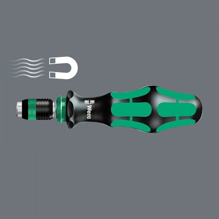Комплект Wera KK40 - 6 бр накрайници и pъкохватка Комплект Wera KK40 - 6 бр накрайници и pъкохватка