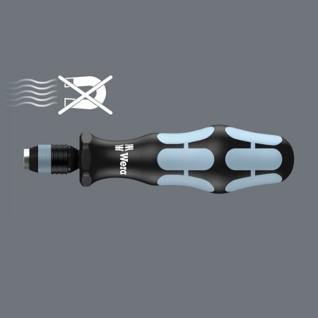 Комплект Wera KK60SS - 16 бр накрайници и pъкохватка