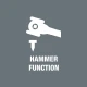 Тресчотка Wera Koloss Hammer 1/2" серия 8002C Тресчотка Wera Koloss Hammer 1/2" серия 8002C