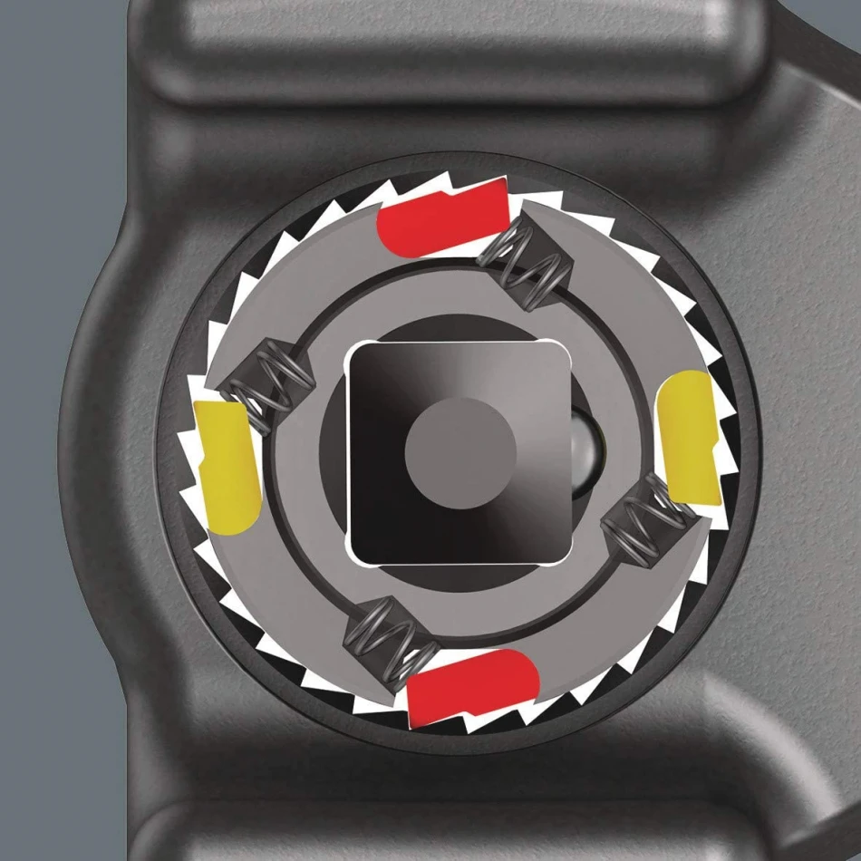 Тресчотка Wera Koloss Hammer 1/2" серия 8002C Тресчотка Wera Koloss Hammer 1/2" серия 8002C