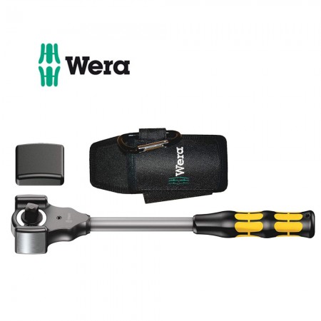 Тресчотка Wera Koloss Hammer 1/2" серия 8002C  Тресчотка Wera Koloss Hammer 1/2" серия 8002C