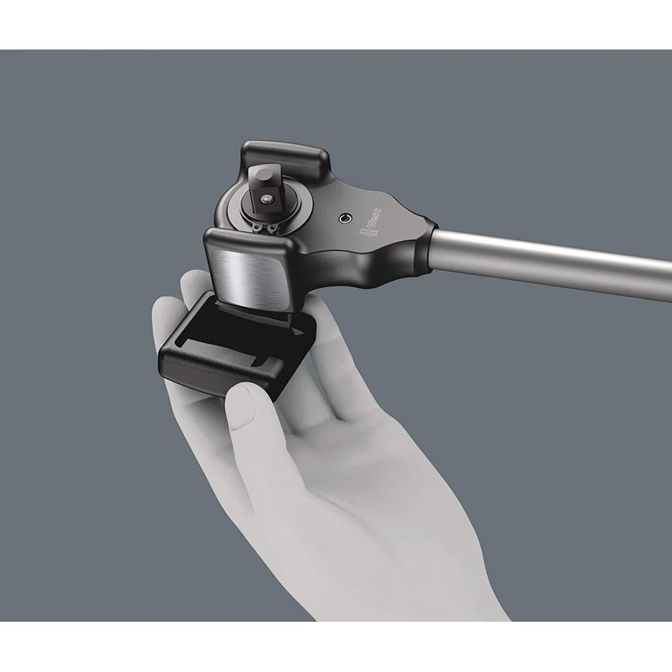 Тресчотка Wera Koloss Hammer 1/2" серия 8002C Тресчотка Wera Koloss Hammer 1/2" серия 8002C