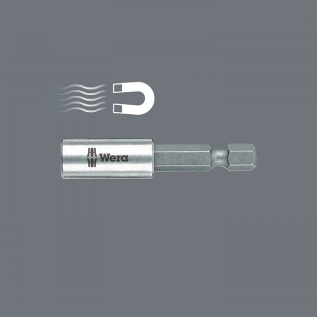 Комплект Wera Mini-Check TORX- 6 бр накрайници с държач