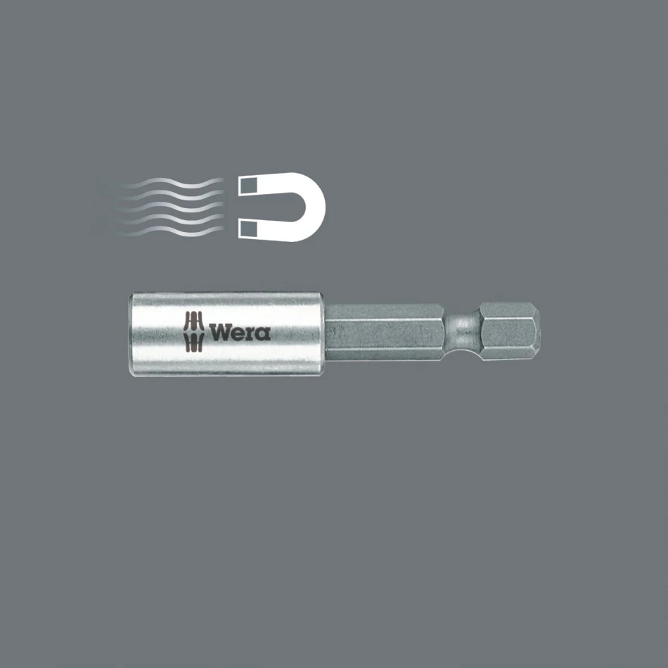 Държач за накрайници (битове) магнитен 1/4“ х 50mm - Wera 893/4/1 K Държач за накрайници (битове) магнитен 1/4“ х 50mm - Wera 893/4/1 K