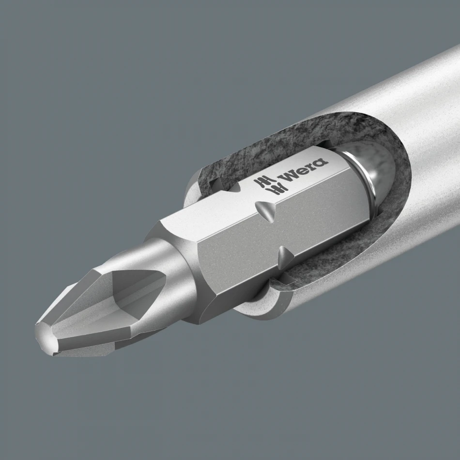 Държач за накрайници (битове) магнитен 1/4“ х 50mm - Wera 893/4/1 K Държач за накрайници (битове) магнитен 1/4“ х 50mm - Wera 893/4/1 K