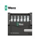 Комплект Wera Mini-Check TORX- 6 бр накрайници с държач Комплект Wera Mini-Check TORX- 6 бр накрайници с държач