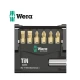 Комплект Wera Mini-Check TiN SB - 6 бр накрайници с държач Комплект Wera Mini-Check TiN SB - 6 бр накрайници с държач