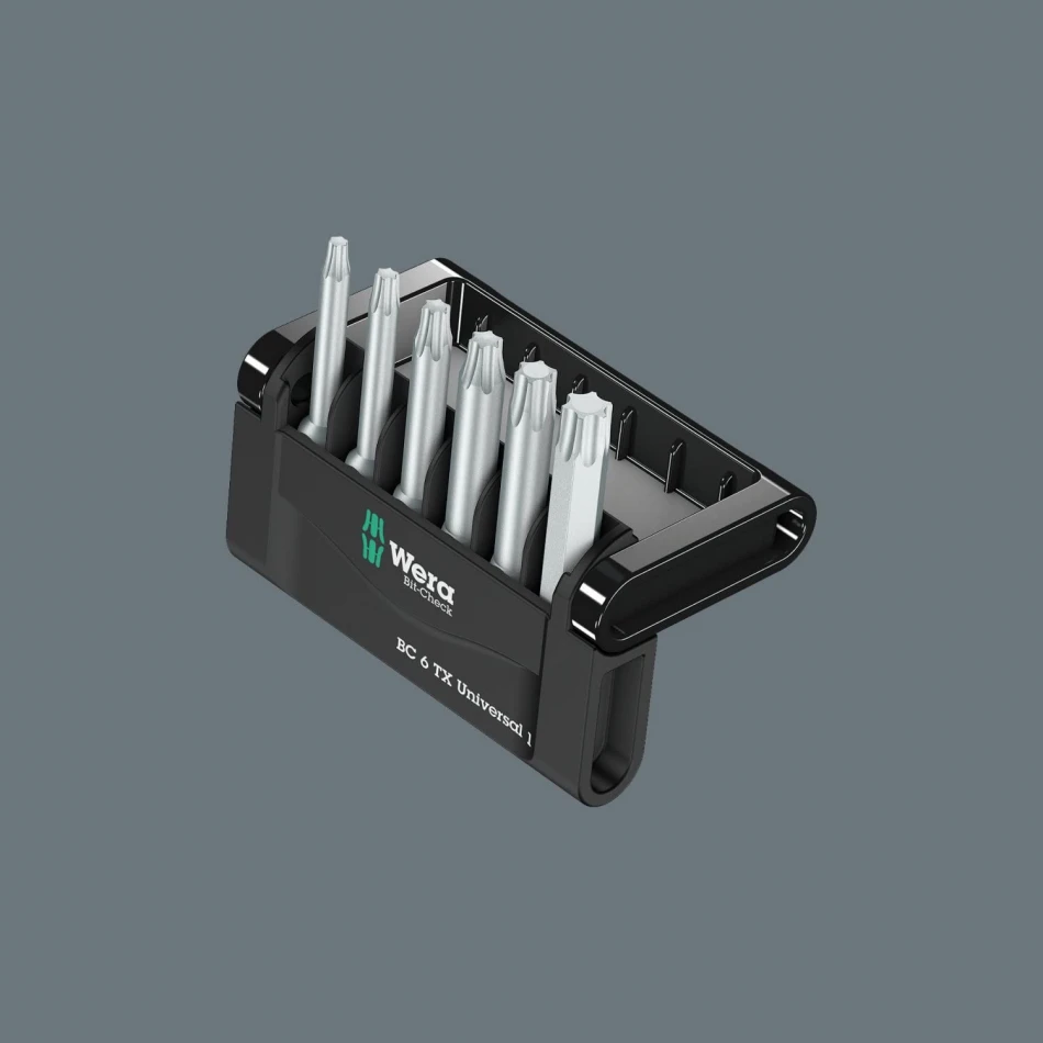 Комплект Wera Mini-Check TORX SB 50mm - 6 бр накрайници 