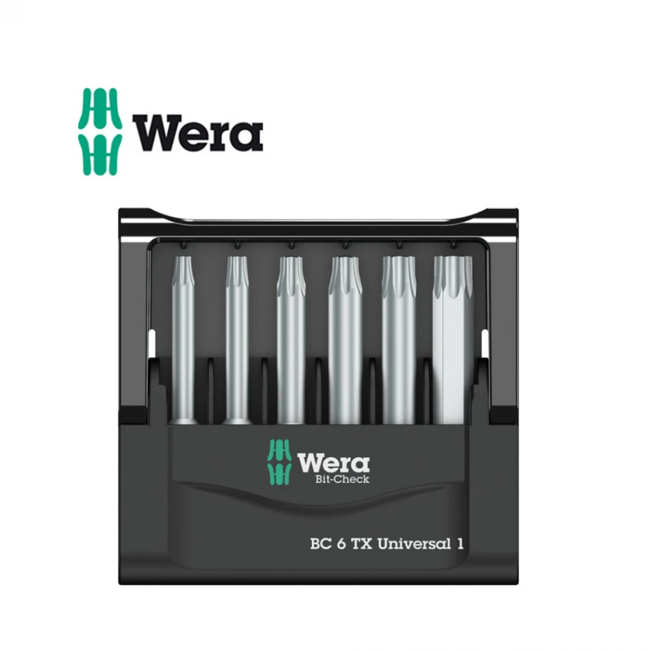 Комплект Wera Mini-Check TORX SB 50mm - 6 бр накрайници 