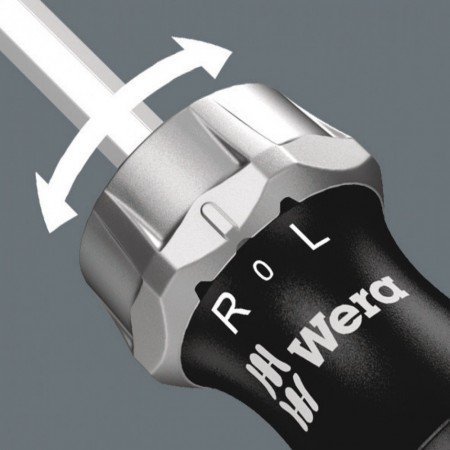 Ръкохватка за накрайници Wera 816 RA с тресчотка