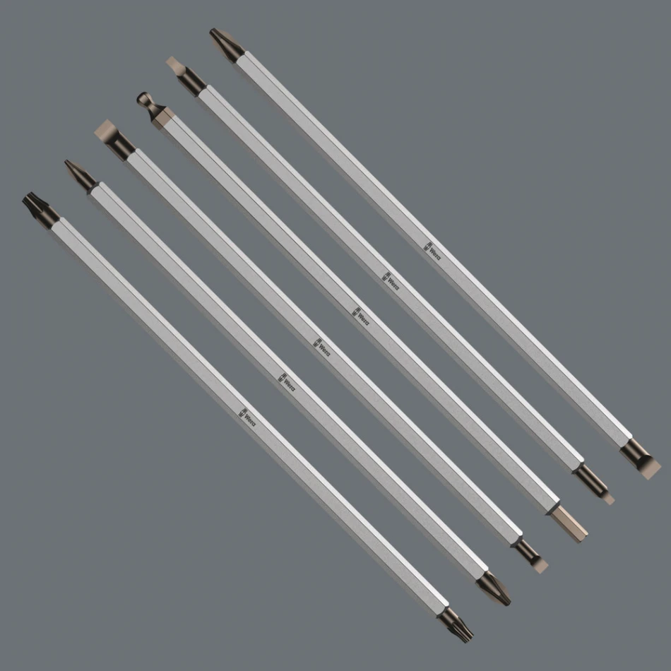 Комплект Wera KK Vario 80RA 6 бр двустранни накрайници и ръкохватка с тресчотка