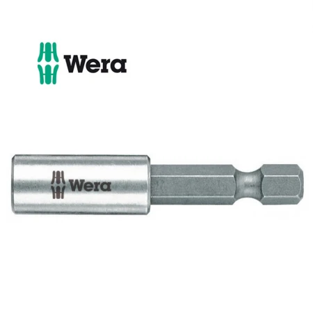 Държач за накрайници (битове) магнитен 1/4“ х 50mm - Wera 893/4/1 K