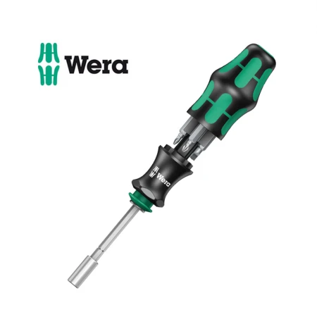 Ръкохватка за накрайници Wera КК28 с 6 бр накрайници