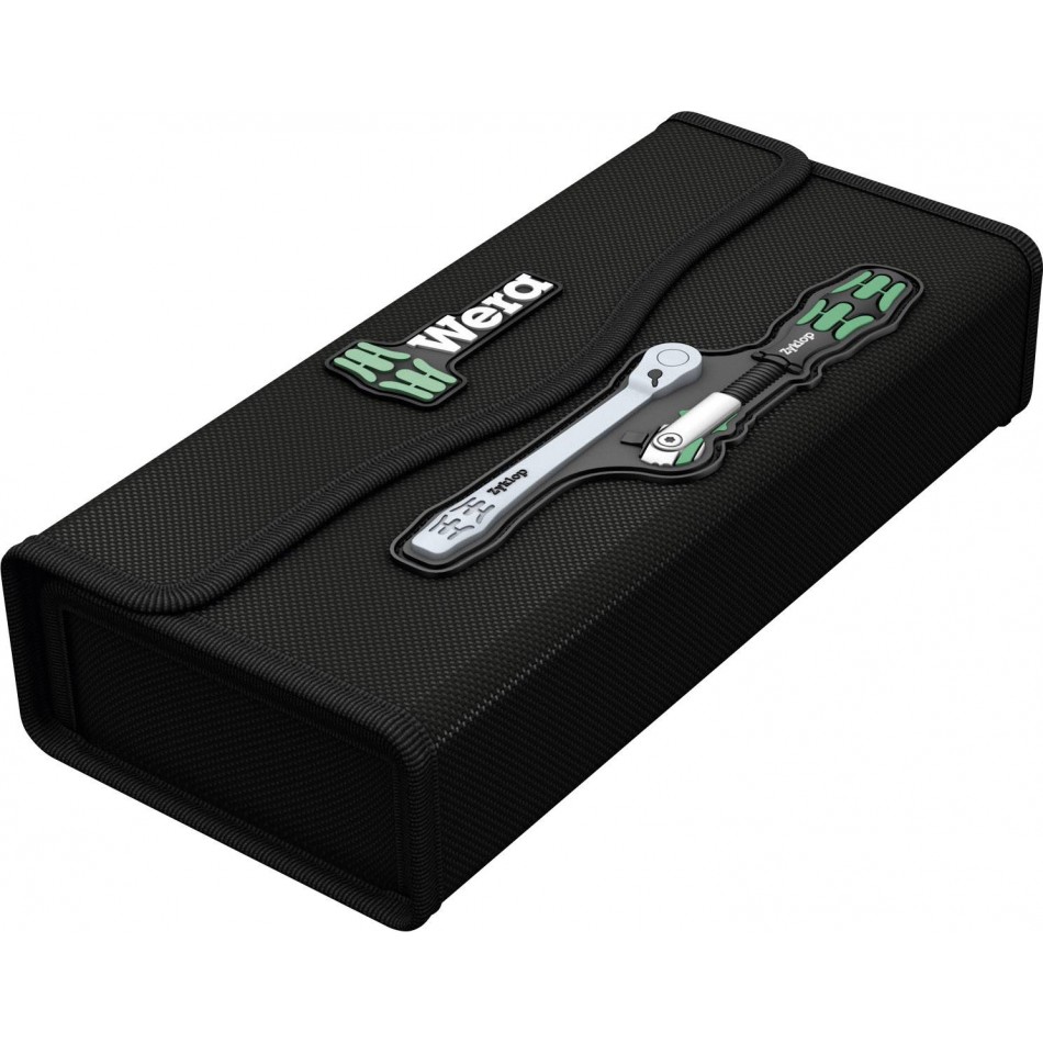Комплект 8ч Wera Zyklop Metal, Zyklop Speed тресчотки и аксесоари на 1/4" Комплект 8ч Wera Zyklop Metal, Zyklop Speed тресчотки и аксесоари на 1/4"