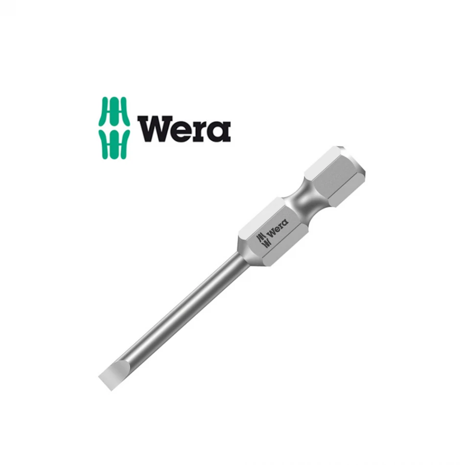 Накрайник Wera прав 8.0x1.2x89mm серия 800/4Z Накрайник Wera прав 8.0x1.2x89mm серия 800/4Z