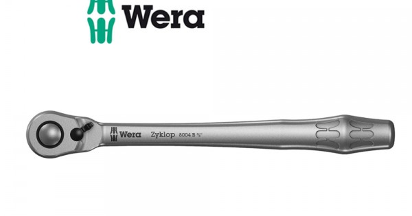 Wera(ヴェラ) 8004B サイクロップラチェット「メタル」 3/8
