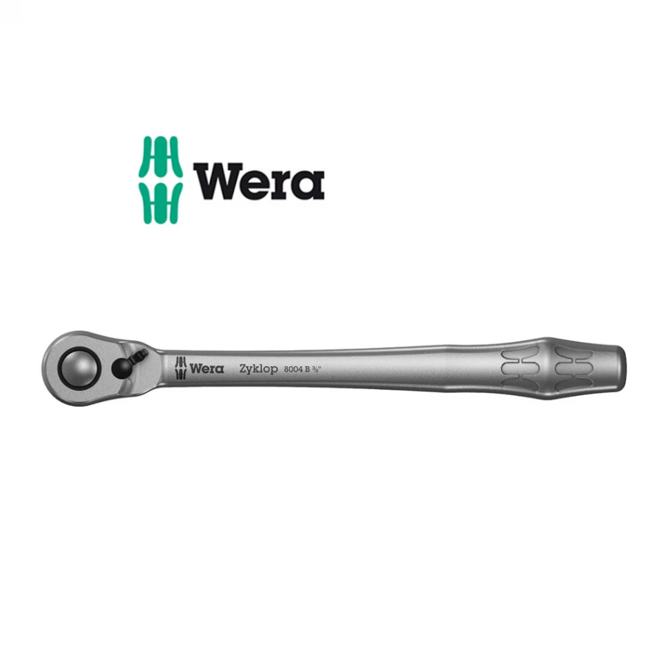 Тресчотка Wera Zyklop Metal SL 3/8" серия 8004B Тресчотка Wera Zyklop Metal SL 3/8" серия 8004B