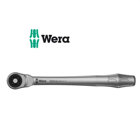 Тресчотка Wera Zyklop Metal PTS 1/2" серия 8003C