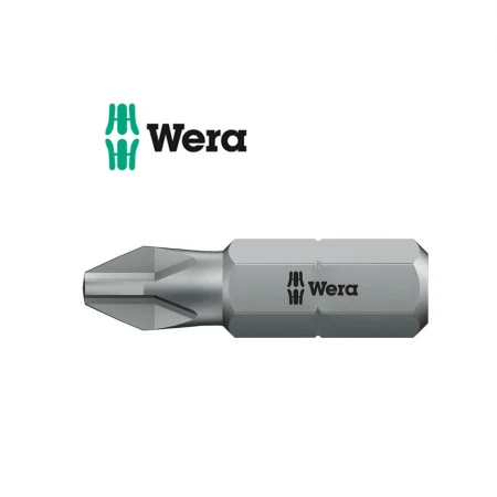 Накрайник Wera PH 2x25mm серия 851/1Z 