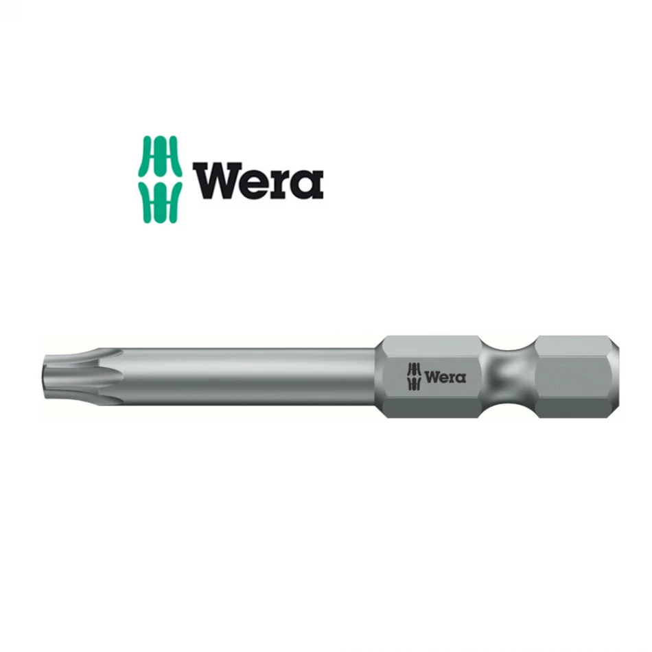 Накрайник Wera TORX 8x50mm серия 867/4Z Накрайник Wera TORX 8x50mm серия 867/4Z
