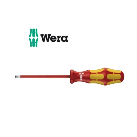 Отвертка права изолирана (1000V) 2.5x80mm Wera Krafform Plus