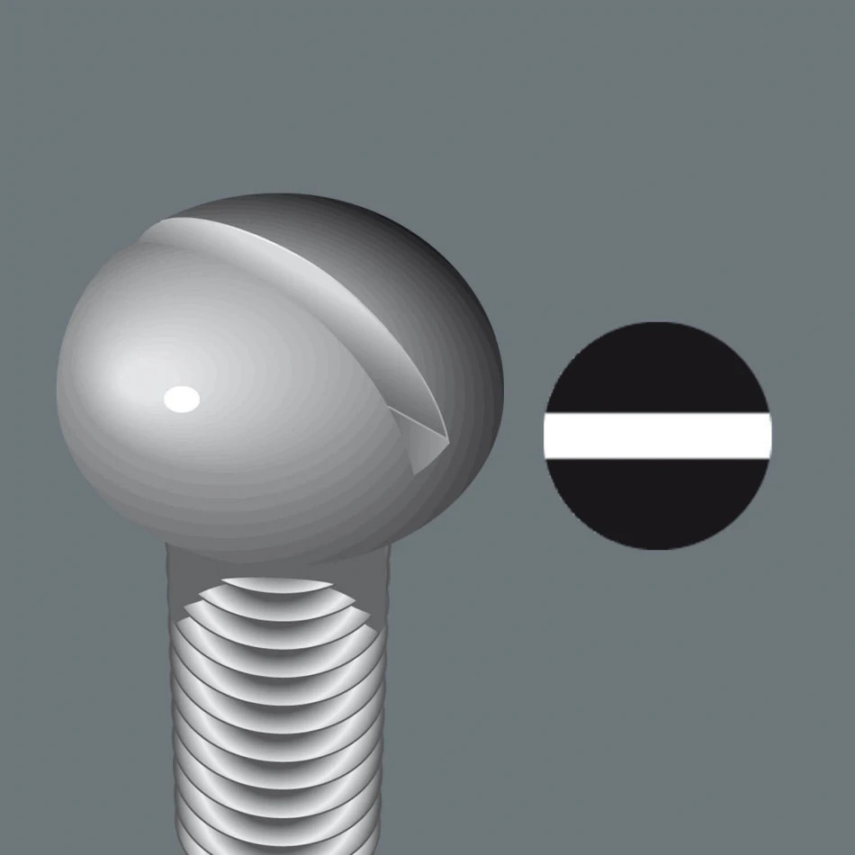 Отвертка права изолирана (1000V) 5.5x125mm Wera Krafform Plus Отвертка права изолирана (1000V) 5.5x125mm Wera Krafform Plus