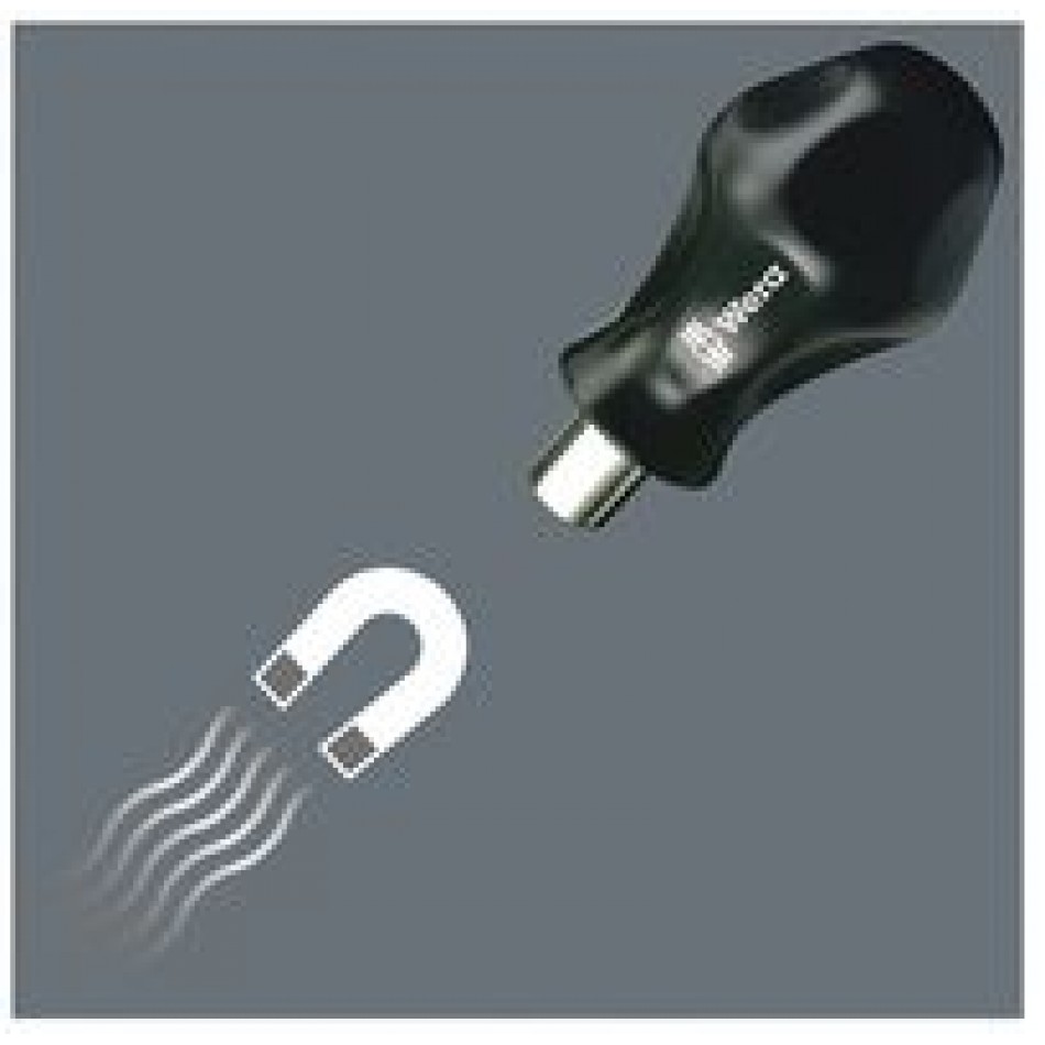 Ръкохватка за накрайници Wera 1/4“ х 10 х 54mm Ръкохватка за накрайници Wera 1/4“ х 10 х 54mm