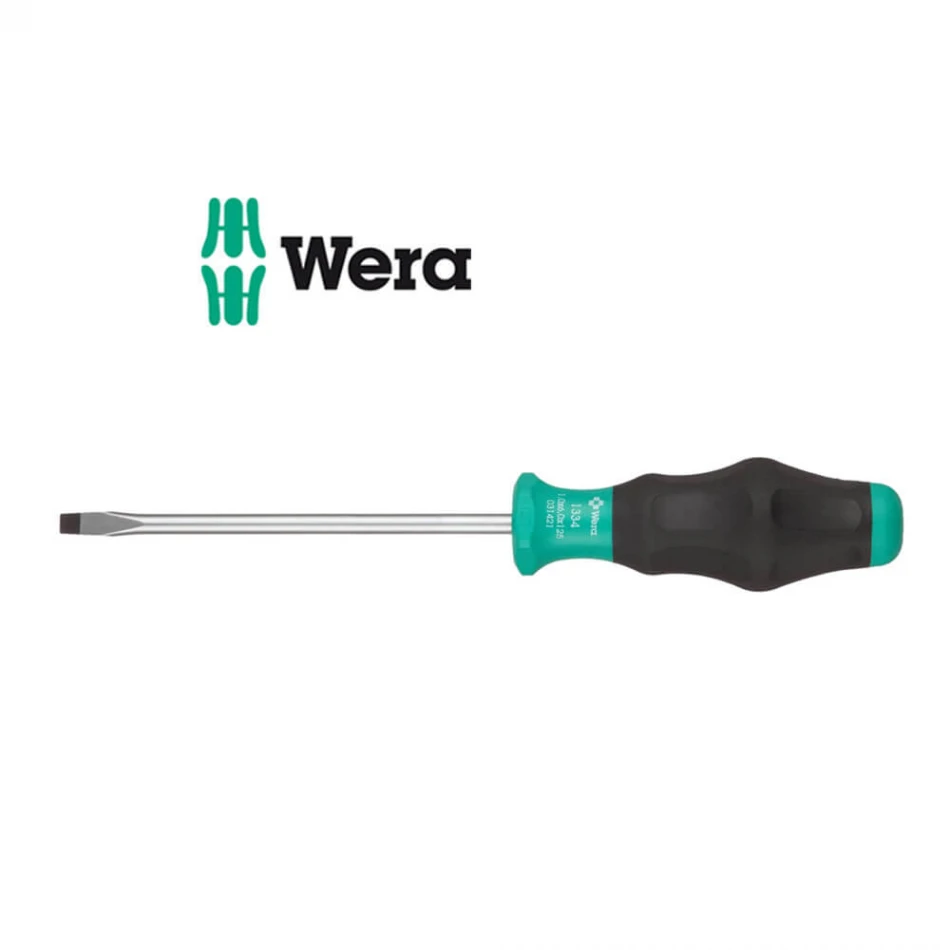 Отвертка права Wera 1.0x6.0x125mm Отвертка права Wera 1.0x6.0x125mm