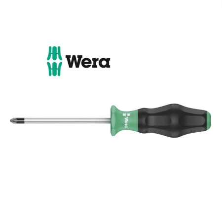 Отвертка кръстата Wera PZ 2x100mm