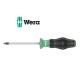 Отвертка кръстата Wera PZ 2x100mm Отвертка кръстата Wera PZ 2x100mm