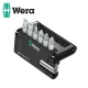Комплект Wera Bit-Check 7 Universal1 - 6 бр накрайници с държач Комплект Wera Bit-Check 7 Universal1 - 6 бр накрайници с държач