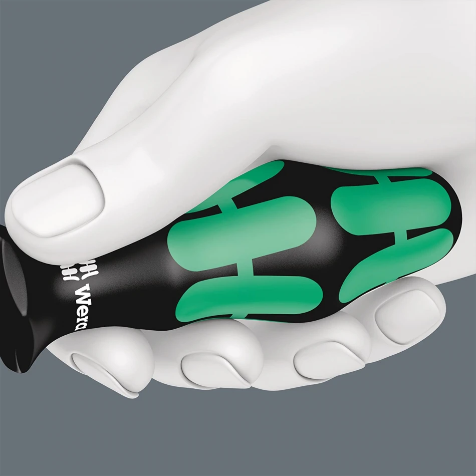 Комплект 6 бр. отвертки Wera TORX Kraftform Plus Комплект 6 бр. отвертки Wera TORX Kraftform Plus
